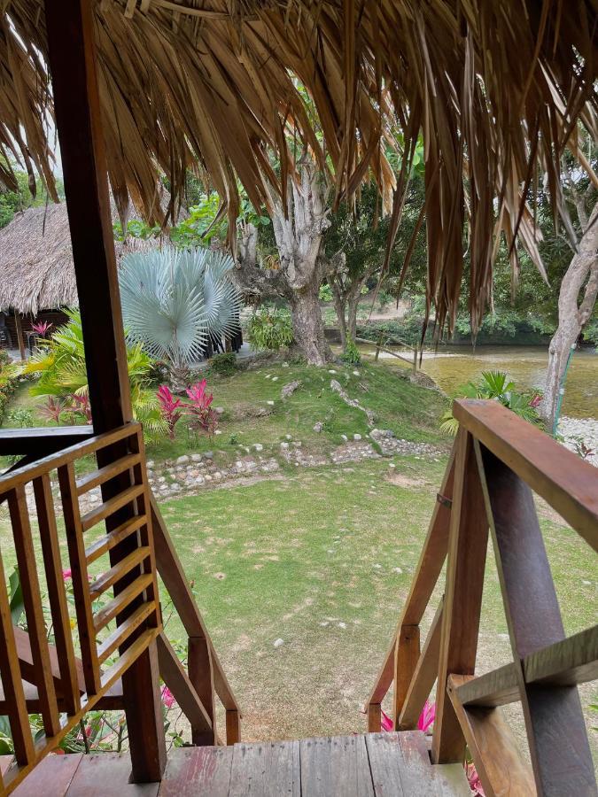 Ecohostal Palmares Del Rio Guachaca Exterior foto