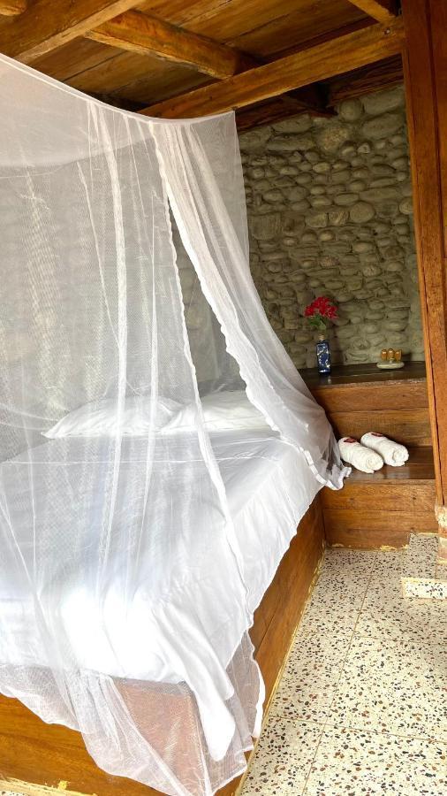 Ecohostal Palmares Del Rio Guachaca Exterior foto