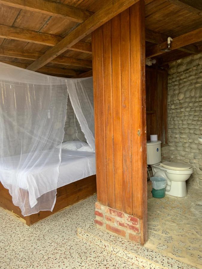 Ecohostal Palmares Del Rio Guachaca Exterior foto