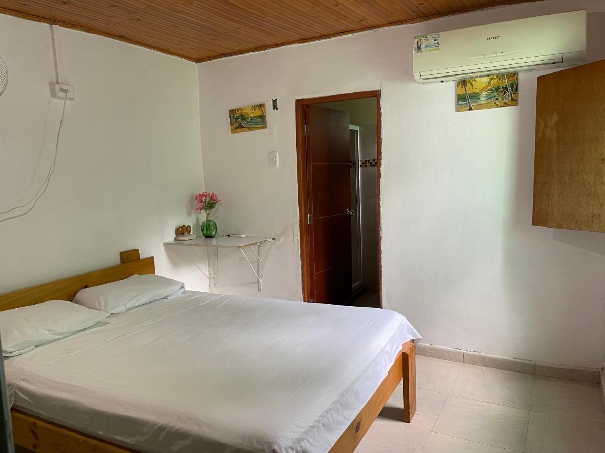 Ecohostal Palmares Del Rio Guachaca Exterior foto
