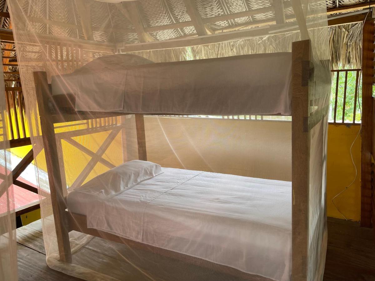 Ecohostal Palmares Del Rio Guachaca Exterior foto