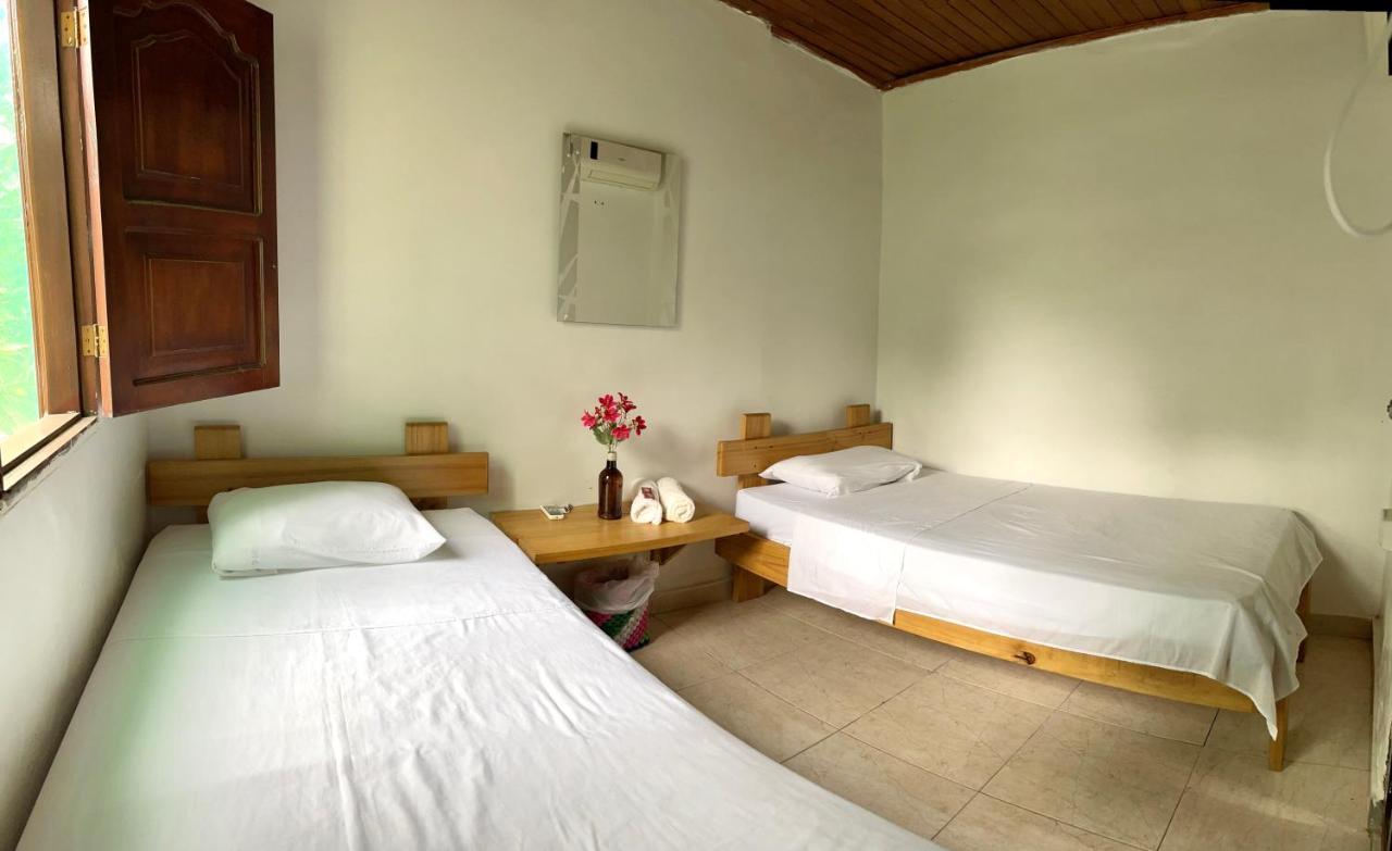 Ecohostal Palmares Del Rio Guachaca Exterior foto