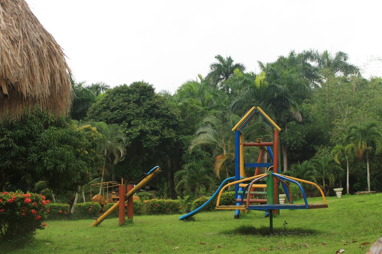Ecohostal Palmares Del Rio Guachaca Exterior foto