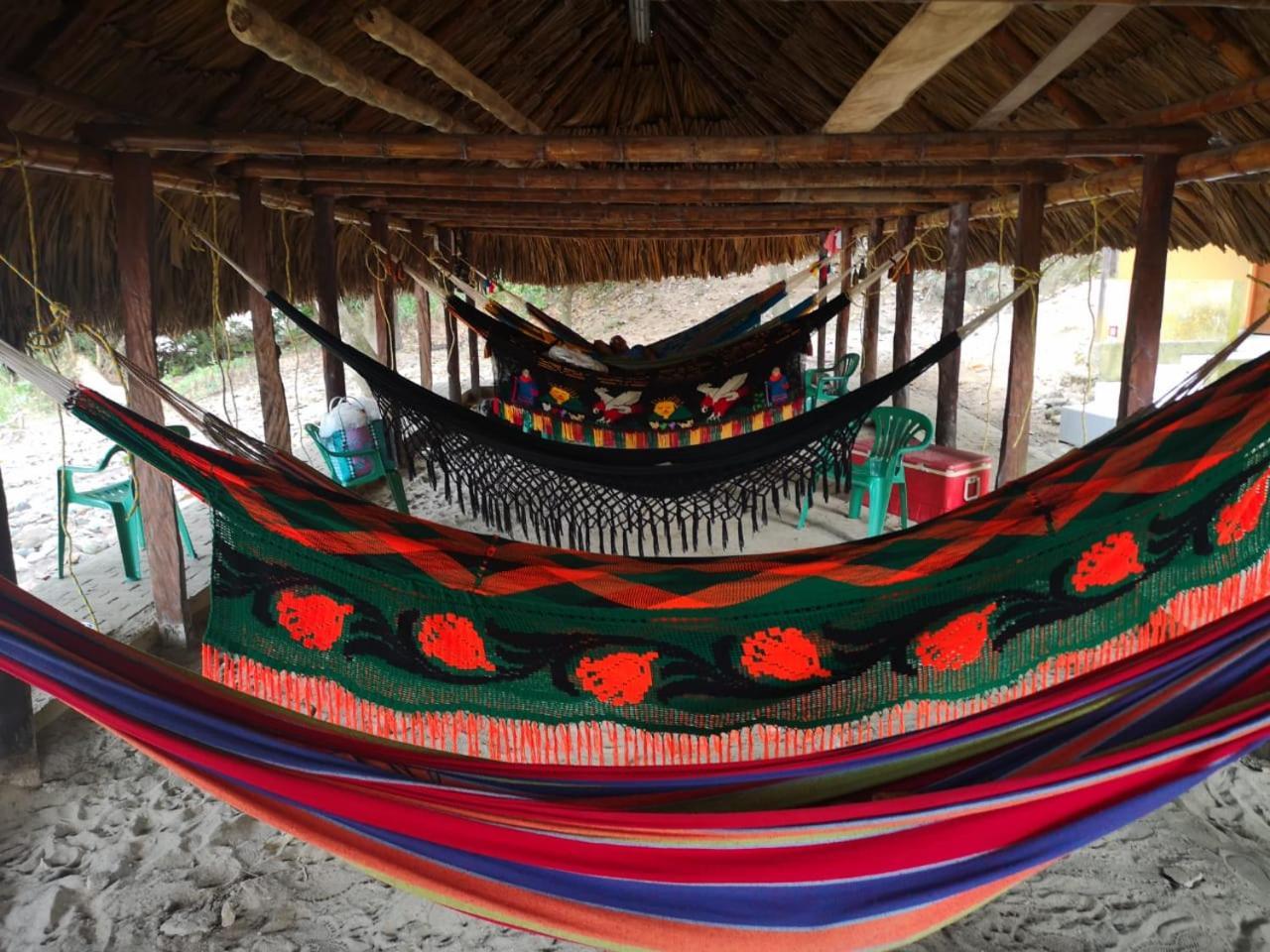 Ecohostal Palmares Del Rio Guachaca Exterior foto
